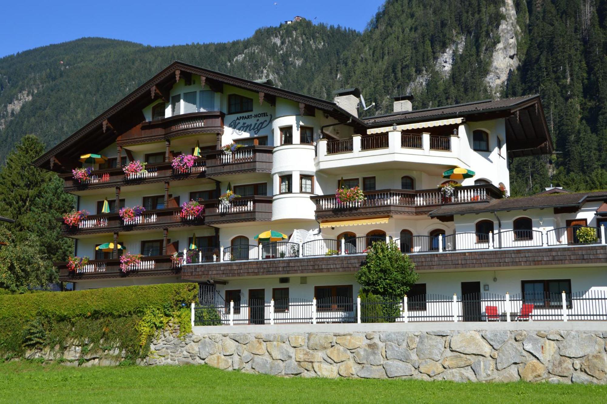 Apparthotel Koenig Mayrhofen Dış mekan fotoğraf