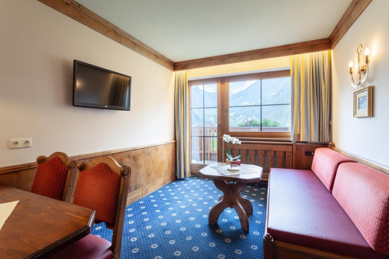 Apparthotel Koenig Mayrhofen Dış mekan fotoğraf