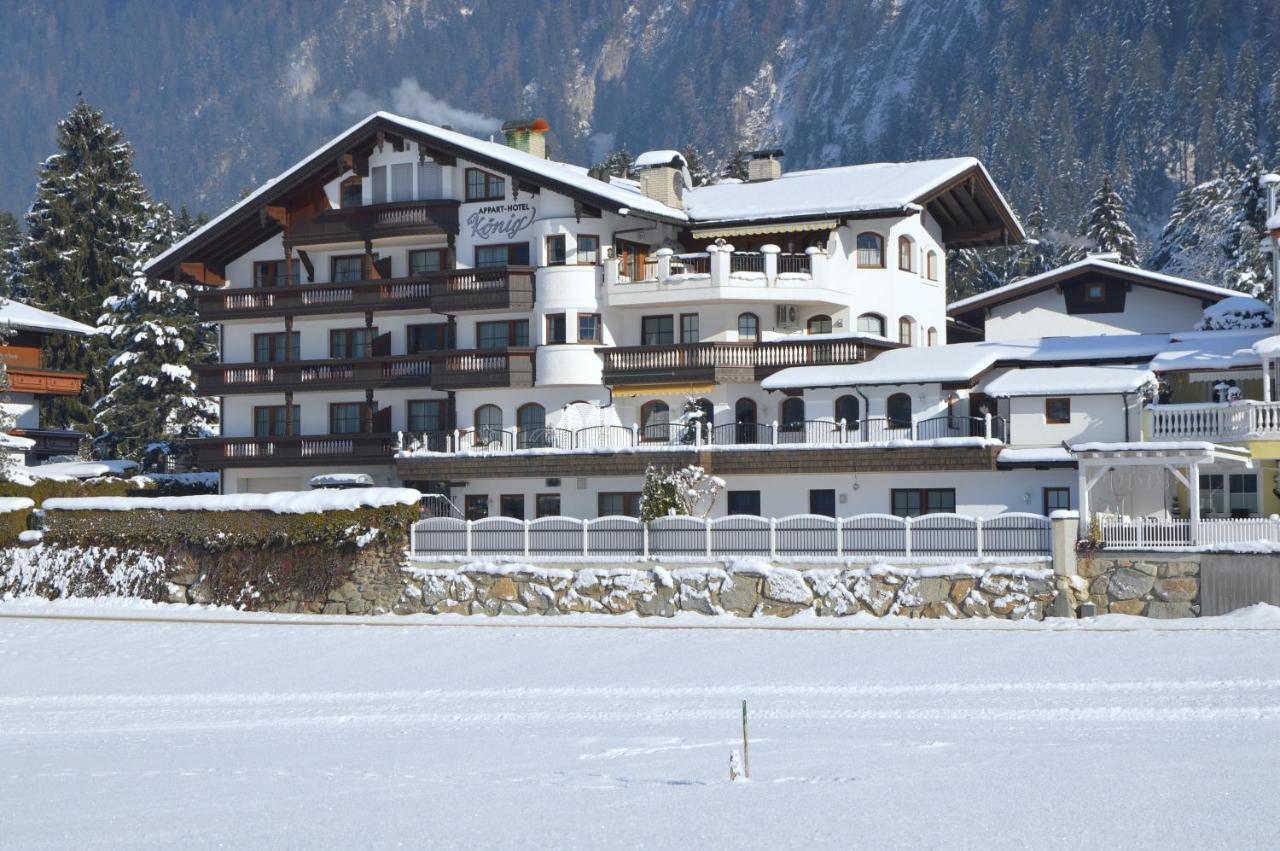 Apparthotel Koenig Mayrhofen Dış mekan fotoğraf