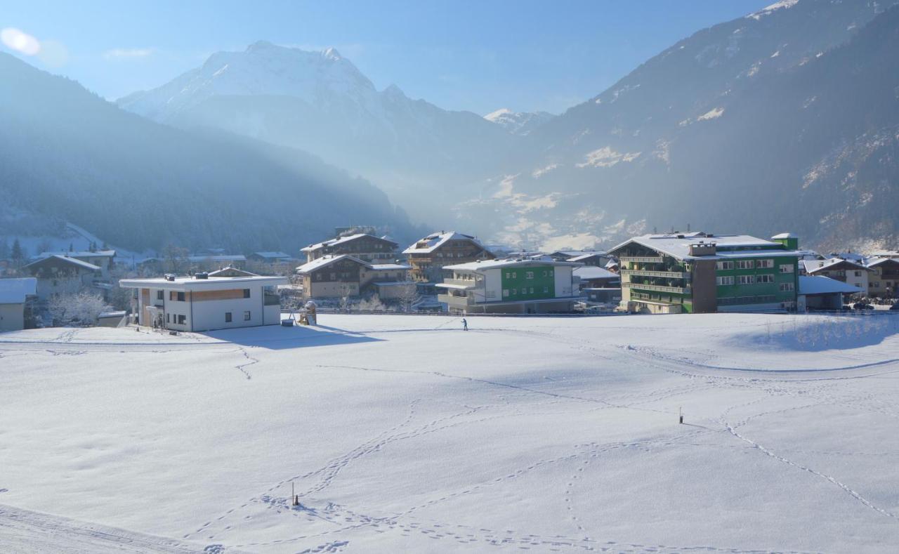Apparthotel Koenig Mayrhofen Dış mekan fotoğraf